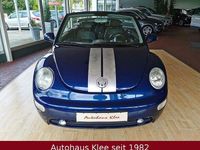 Gebraucht VW New Beetle Cabriolet 101 PS (74 kW) 2005 Blau Cabrio