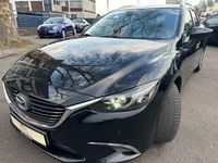 Gebraucht Mazda 6 Exclusive-Line 150 PS (110 kW) 2016 Schwarz Kombi