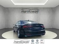 Second-hand Audi A5 Advanced 190 CP (139 kW) 2020 Negru Coupe