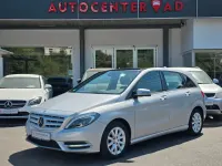 Gebraucht Mercedes B200 156 PS (114 kW) 2012 Silber Van / Kleinbus