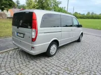 Gebraucht Mercedes Viano 231 PS (169 kW) 2007 Silber Van / Kleinbus