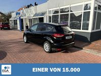 Gebraucht Ford C-MAX Titanium 150 PS (110 kW) 2019 Schwarz metallic Van / Kleinbus