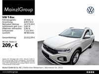 Gebraucht VW T-Roc Life 110 PS (80 kW) 2022 Grau SUV