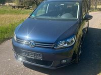 Gebraucht VW Touran 140 PS (102 kW) 2014 Blau Van / Kleinbus