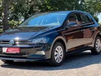 Gebraucht VW Polo Comfortline 95 PS (69 kW) 2020 Schwarz Kleinwagen