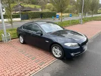 Gebraucht BMW 525 218 PS (160 kW) 2012 Blau Limousine