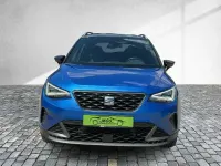 Gebraucht Seat Arona FR 110 PS (80 kW) 2022 Sapphire blau/midnig SUV