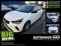 Gebraucht Opel Corsa Edition 75 PS (55 kW) 2022 Jade weiss/arktis weiss Kleinwagen
