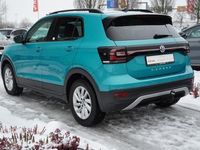 Gebraucht VW T-Cross Life 116 PS (85 kW) 2019 Blau SUV