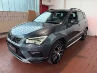 Gebraucht Seat Ateca 4Drive 190 PS (139 kW) 2018 Rodium grau SUV