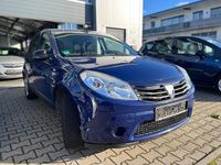 Gebraucht Dacia Sandero Ambiance 75 PS (55 kW) 2009 Blau SUV
