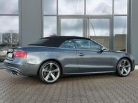 Gebraucht Audi S5 Cabriolet Comfort 333 PS (244 kW) 2014 Grau Cabrio