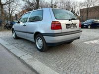 Brugt VW Golf III 90 HK (66 kW) 1992 Sølv Hatchback