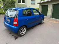 Gebraucht Kia Picanto 65 PS (47 kW) 2007 Blau Kleinwagen