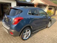 Gebraucht Opel Mokka Innovation 140 PS (102 kW) 2015 Blau SUV