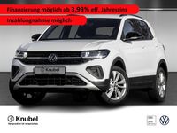 Gebraucht VW T-Cross Goal 116 PS (85 kW) 2025 Weiss SUV