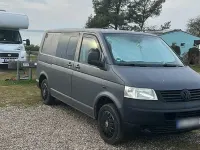 Gebraucht VW Transporter 84 PS (61 kW) 2006 Grau Van