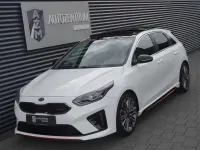 Gebraucht Kia Ceed GT GT 204 PS (150 kW) 2020 Sonderlackierung deluxeweiß metallic Limousine