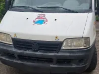 Gebraucht Fiat Ducato 110 PS (80 kW) 2005 Weiß Van