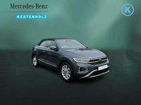 Gebraucht VW T-Roc Style 150 PS (110 kW) 2022 Rauchgrau SUV
