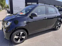 Usata Smart ForFour 90 CV (66 kW) 2019 Nero Utilitaria