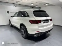 Gebraucht Mercedes GLC220 AMG line 194 PS (142 kW) 2020 Polarweiss  unilack SUV