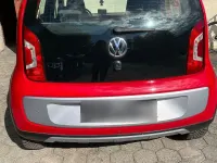 Gebraucht VW cross up! 75 PS (55 kW) 2014 Rot Kleinwagen