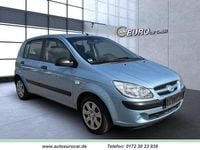 Gebraucht Hyundai Getz 67 PS (49 kW) 2007 Blau Kleinwagen
