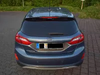 Gebraucht Ford Fiesta S 86 PS (63 kW) 2019 Blau Kleinwagen
