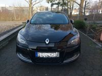 Gebraucht Renault Mégane Coupé GT 180 PS (132 kW) 2010 Schwarz metallic Coupé
