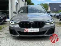 Gebraucht BMW 520 M Sport 190 PS (139 kW) 2021 Berninagrau bernsteineffekt me Limousine