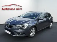 Gebraucht Renault Mégane GrandTour Business 132 PS (97 kW) 2017 Blau Kombi