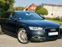 Gebraucht Audi A6 204 PS (150 kW) 2011 Blau Kombi