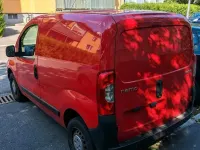 Gebraucht Citroën Nemo 74 PS (54 kW) 2010 Rot Van / Kleinbus