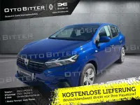 Gebraucht Dacia Sandero Essentiel 67 PS (49 kW) 2021 Ironblau Kleinwagen