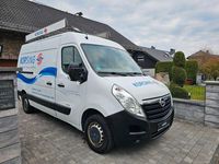Gebraucht Opel Movano 125 PS (91 kW) 2013 Weiß Van / Kleinbus