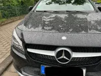 Gebraucht Mercedes CLA180 122 PS (89 kW) 2016 Schwarz Coupé