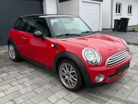 Używany Mini Cooper Pepper 120 KM (88 kW) 2009 Czerwony Hatchback