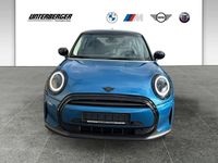 Gebraucht Mini Cooper Hatch 136 PS (100 kW) 2022 Island blue Kleinwagen