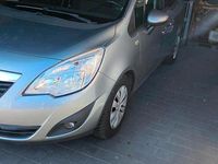 Gebraucht Opel Meriva 100 PS (73 kW) 2011 Grau Van / Kleinbus