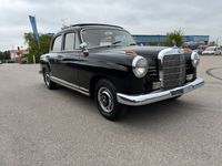gebraucht Mercedes 190 190 Ponton 1961 /B / 59KW / H-Kennzeichen