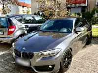 Gebraucht BMW 218 Sport Line 136 PS (100 kW) 2015 Grau Coupé