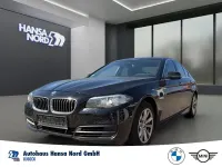 Gebraucht BMW 525 Comfort Edition 218 PS (160 kW) 2015 Schwarz / schwarz ii Limousine