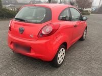 Second-hand Ford Ka 70 CP (51 kW) 2009 Roșu Hatchback