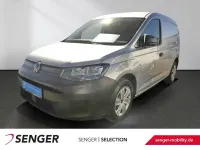 Gebraucht VW Caddy 75 PS (55 kW) 2022 Silber Van / Kleinbus