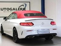 Gebraucht Mercedes C300 AMG line 245 PS (180 kW) 2017 Polarweiss  unilack Cabrio