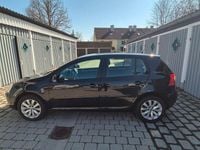 Gebraucht VW Golf V Edition 80 PS (58 kW) 2007 Schwarz Limousine