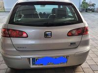 Gebraucht Seat Ibiza Reference 75 PS (55 kW) 2004 Silber Limousine