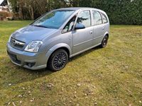 Gebraucht Opel Meriva 90 PS (66 kW) 2006 Grau Van / Kleinbus