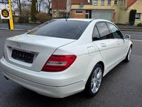 Gebraucht Mercedes C180 Avantgarde 120 PS (88 kW) 2012 Weiß Limousine